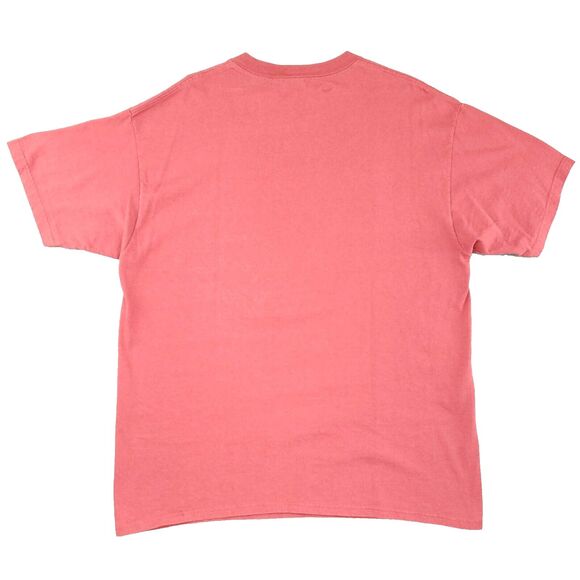 Vintage Dan Wilkins Inspirational Quote Single Stitch Graphic T-Shirt Men XL Red - Picture 2 of 5